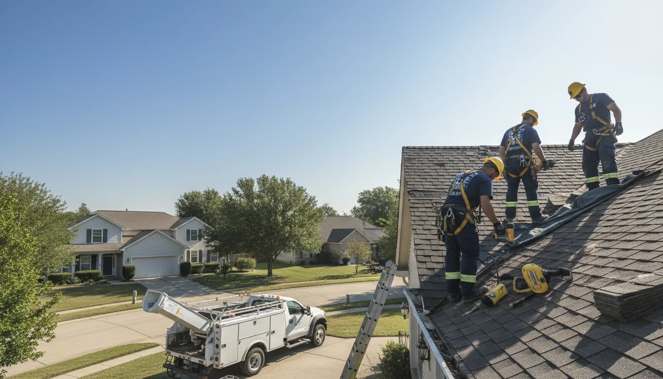 Emergency Roof Repair in Camden Point, MO near me